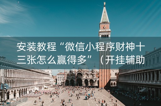 安装教程“微信小程序财神十三张怎么赢得多”（开挂辅助器脚本)