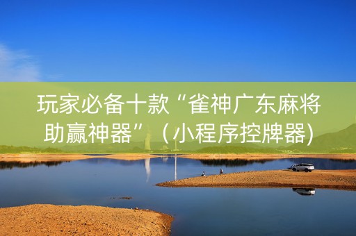 玩家必备十款“雀神广东麻将助赢神器”（小程序控牌器)