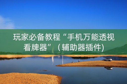 玩家必备教程“手机万能透视看牌器”（辅助器插件)