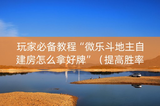 玩家必备教程“微乐斗地主自建房怎么拿好牌”（提高胜率技巧)