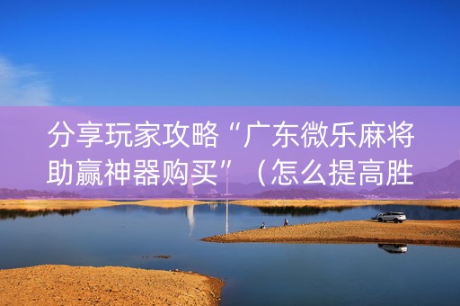 分享玩家攻略“广东微乐麻将助赢神器购买”（怎么提高胜率)