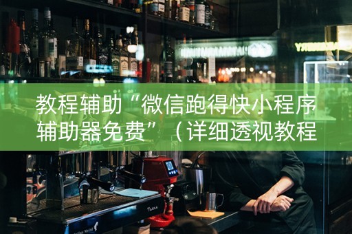 教程辅助“微信跑得快小程序辅助器免费”（详细透视教程）-哔哩哔哩