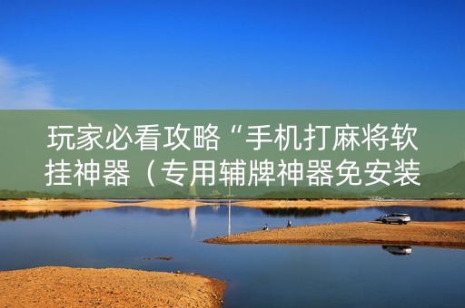 玩家必看攻略“手机打麻将软挂神器（专用辅牌神器免安装）