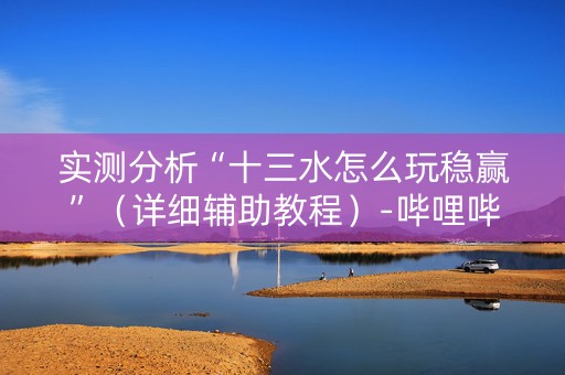 实测分析“十三水怎么玩稳赢”（详细辅助教程）-哔哩哔哩