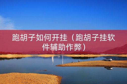 跑胡子如何开挂（跑胡子挂软件辅助作弊）