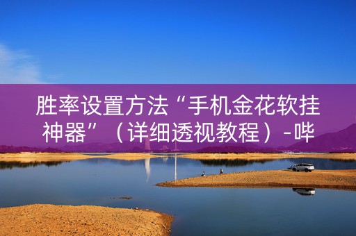 胜率设置方法“手机金花软挂神器”（详细透视教程）-哔哩哔哩