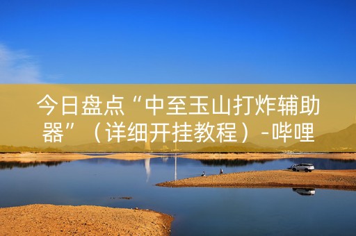 今日盘点“中至玉山打炸辅助器”（详细开挂教程）-哔哩哔哩