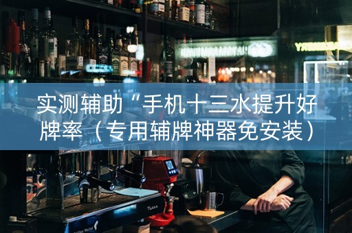 实测辅助“手机十三水提升好牌率（专用辅牌神器免安装）