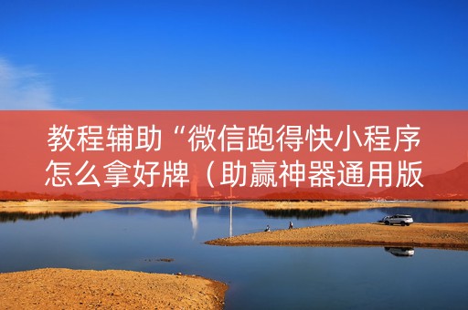 教程辅助“微信跑得快小程序怎么拿好牌（助赢神器通用版）
