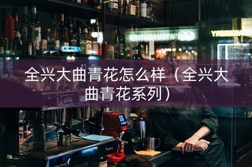 全兴大曲青花怎么样（全兴大曲青花系列）