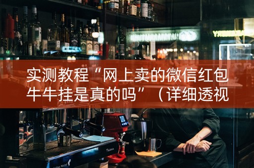 实测教程“网上卖的微信红包牛牛挂是真的吗”（详细透视教程）-哔哩哔哩