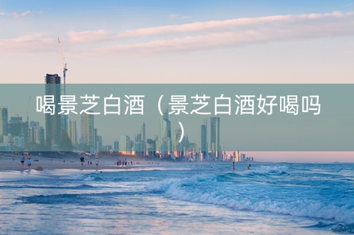 喝景芝白酒（景芝白酒好喝吗）