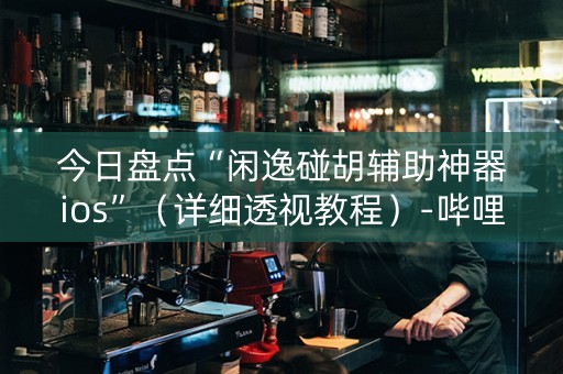 今日盘点“闲逸碰胡辅助神器ios”（详细透视教程）-哔哩哔哩