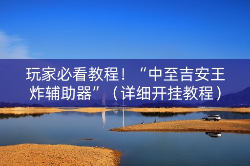 玩家必看教程！“中至吉安王炸辅助器”（详细开挂教程）-哔哩哔哩