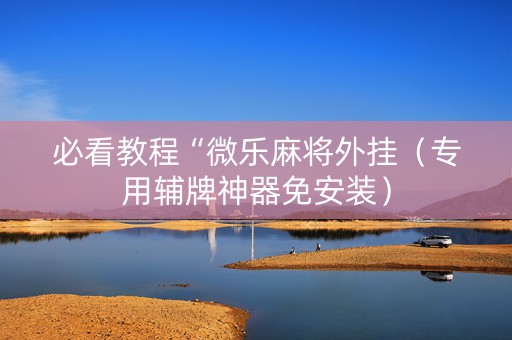 必看教程“微乐麻将外挂（专用辅牌神器免安装）