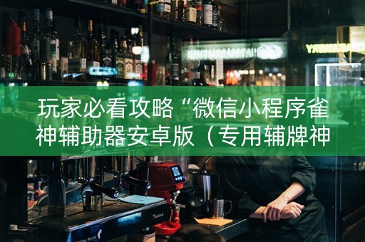 玩家必看攻略“微信小程序雀神辅助器安卓版（专用辅牌神器免安装）