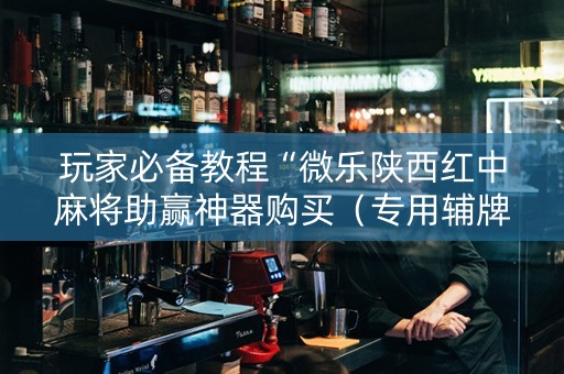 玩家必备教程“微乐陕西红中麻将助赢神器购买（专用辅牌神器免安装）