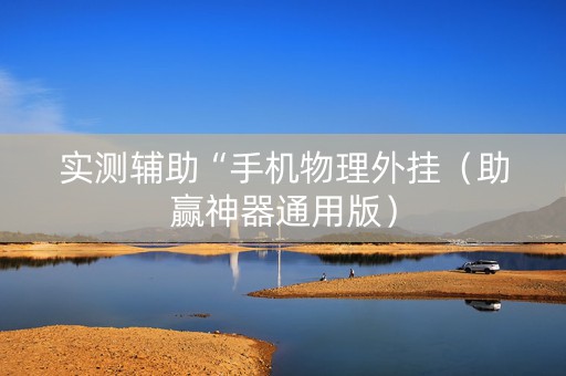 实测辅助“手机物理外挂（助赢神器通用版）
