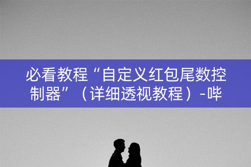 必看教程“自定义红包尾数控制器”（详细透视教程）-哔哩哔哩