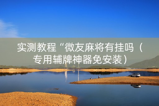 实测教程“微友麻将有挂吗（专用辅牌神器免安装）