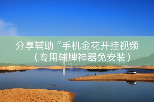 分享辅助“手机金花开挂视频（专用辅牌神器免安装）