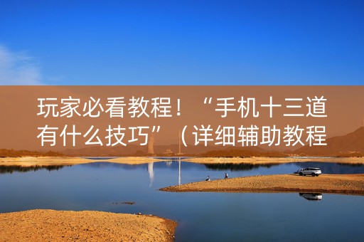 玩家必看教程！“手机十三道有什么技巧”（详细辅助教程）-哔哩哔哩