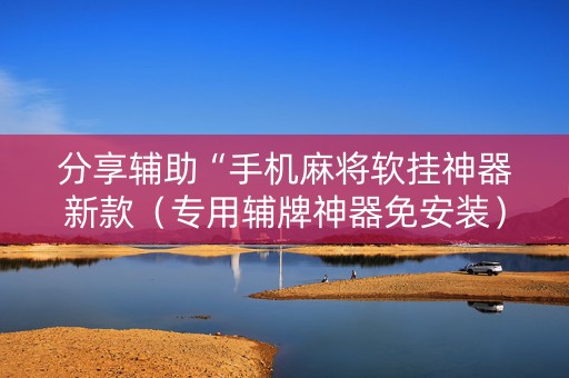 分享辅助“手机麻将软挂神器新款（专用辅牌神器免安装）