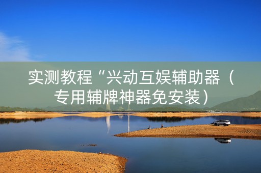 实测教程“兴动互娱辅助器（专用辅牌神器免安装）