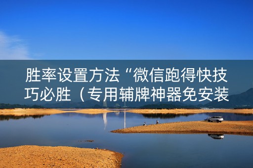 胜率设置方法“微信跑得快技巧必胜（专用辅牌神器免安装）