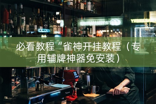必看教程“雀神开挂教程（专用辅牌神器免安装）