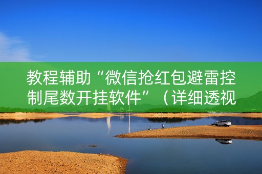 教程辅助“微信抢红包避雷控制尾数开挂软件”（详细透视教程）-哔哩哔哩