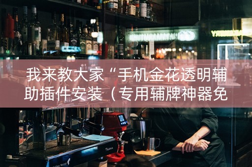我来教大家“手机金花透明辅助插件安装（专用辅牌神器免安装）