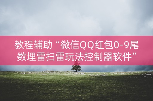 教程辅助“微信QQ红包0-9尾数埋雷扫雷玩法控制器软件”（详细透视教程）-哔哩哔哩