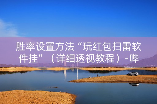 胜率设置方法“玩红包扫雷软件挂”（详细透视教程）-哔哩哔哩
