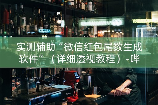 实测辅助“微信红包尾数生成软件”（详细透视教程）-哔哩哔哩