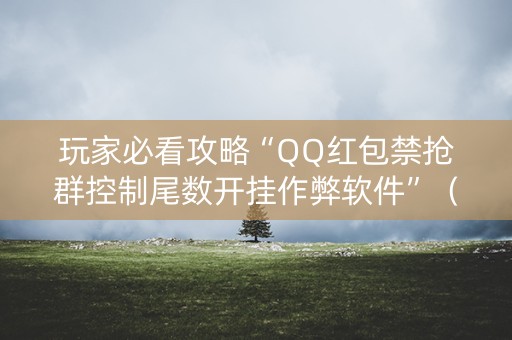 玩家必看攻略“QQ红包禁抢群控制尾数开挂作弊软件”（详细透视教程）-哔哩哔哩