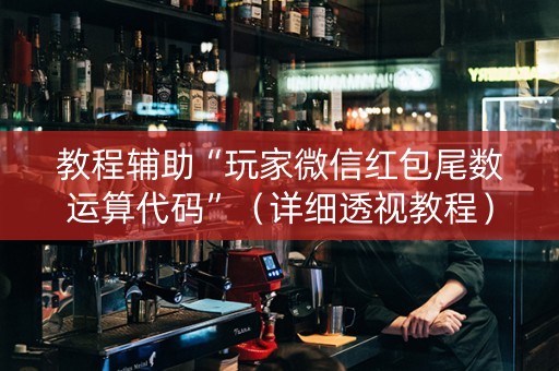 教程辅助“玩家微信红包尾数运算代码”（详细透视教程）-哔哩哔哩