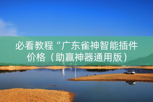 必看教程“广东雀神智能插件价格（助赢神器通用版）
