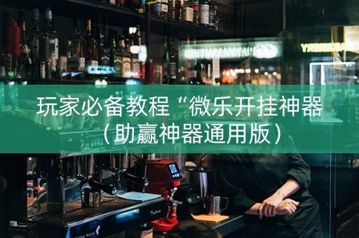 玩家必备教程“微乐开挂神器（助赢神器通用版）