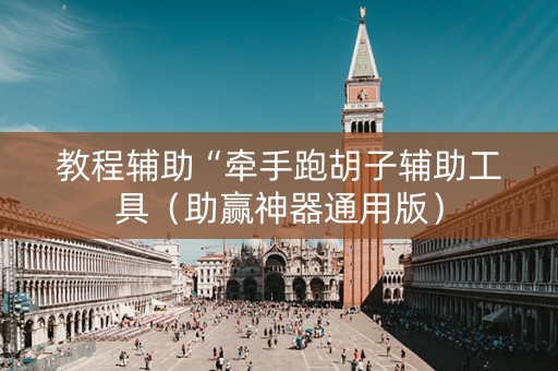 教程辅助“牵手跑胡子辅助工具（助赢神器通用版）