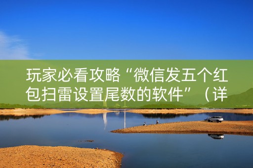 玩家必看攻略“微信发五个红包扫雷设置尾数的软件”（详细透视教程）-哔哩哔哩