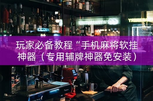 玩家必备教程“手机麻将软挂神器（专用辅牌神器免安装）