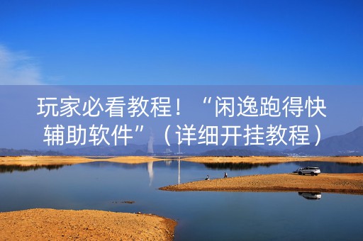 玩家必看教程！“闲逸跑得快辅助软件”（详细开挂教程）-哔哩哔哩
