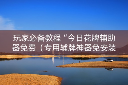 玩家必备教程“今日花牌辅助器免费（专用辅牌神器免安装）