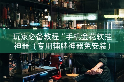 玩家必备教程“手机金花软挂神器（专用辅牌神器免安装）