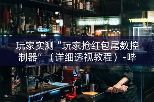 玩家实测“玩家抢红包尾数控制器”（详细透视教程）-哔哩哔哩
