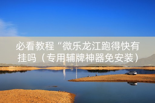 必看教程“微乐龙江跑得快有挂吗（专用辅牌神器免安装）