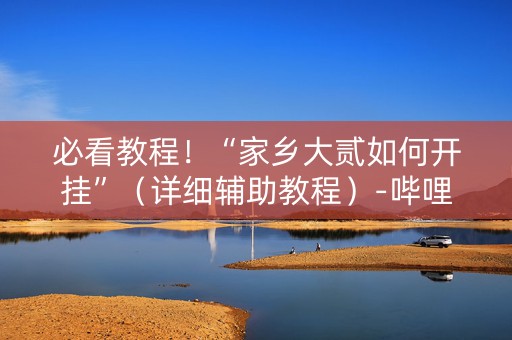 必看教程！“家乡大贰如何开挂”（详细辅助教程）-哔哩哔哩