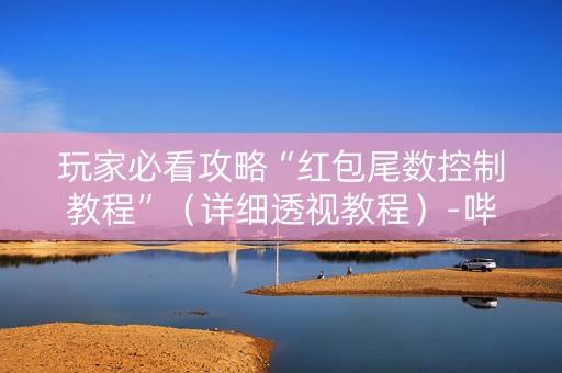 玩家必看攻略“红包尾数控制教程”（详细透视教程）-哔哩哔哩