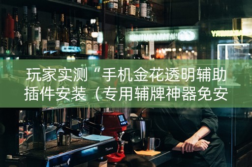 玩家实测“手机金花透明辅助插件安装（专用辅牌神器免安装）